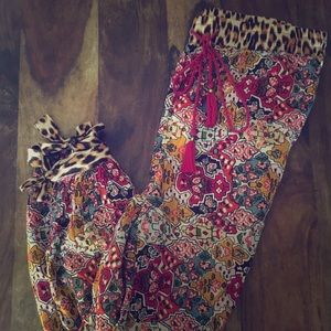 Anthropologie cotton lounge/sleep pants NEW